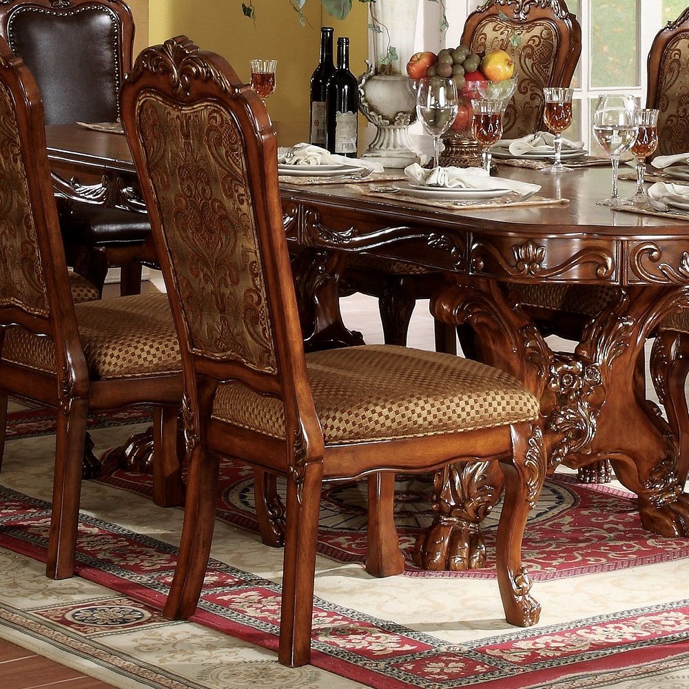 ACME Dresden - Side Chair (Set of 2) | Meri Furniture