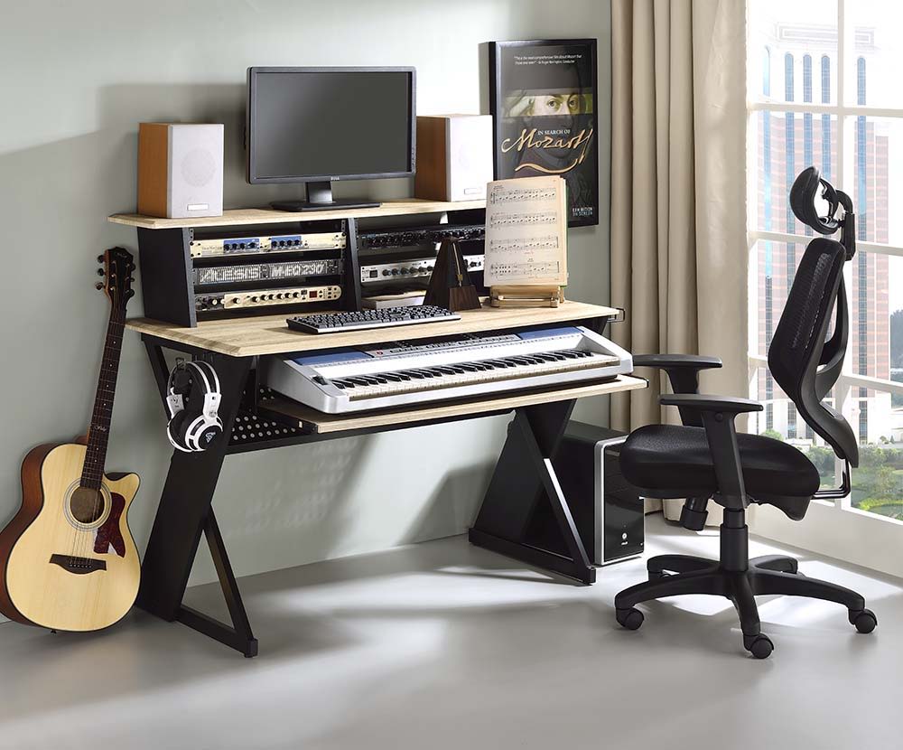 ACME Annette - Music Desk | Meri Furniture
