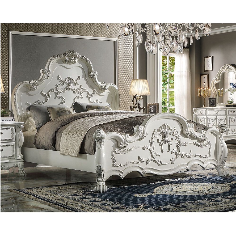 ACME Dresden - Platform Bed | Meri Furniture