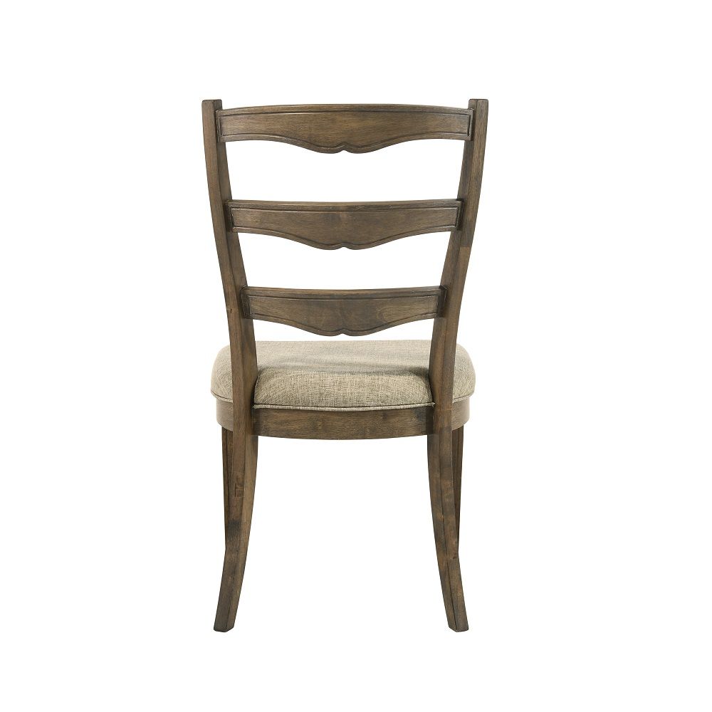 ACME Parfield - Side Chair (Set of 2) - Brown | Meri Furniture