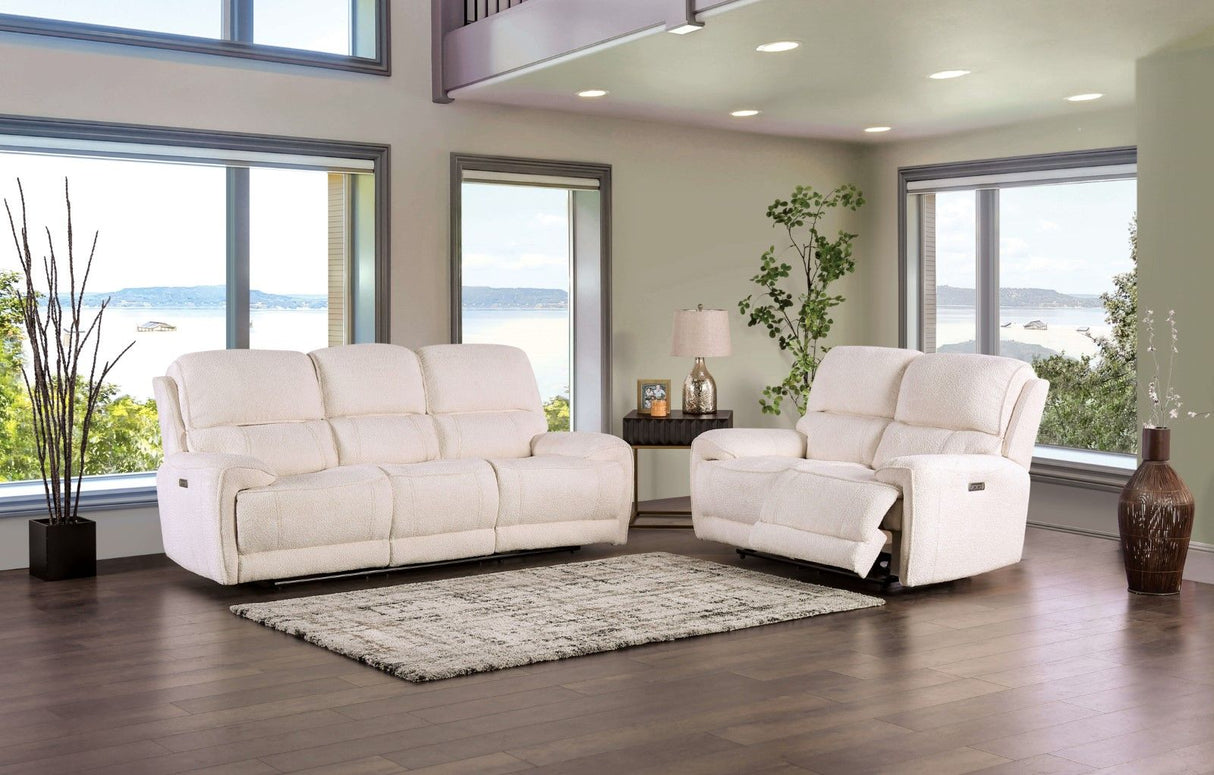 Furniture of America Morcote - Power Loveseat | Meri Furniture