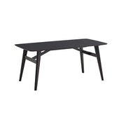 ACME Eliora - Dining Table - Black | Meri Furniture
