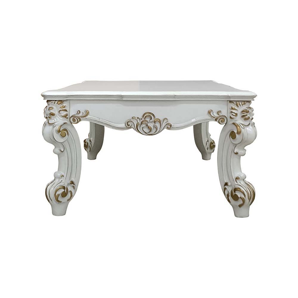 ACME Vendom II - Coffee Table - Antique Pearl Finish | Meri Furniture