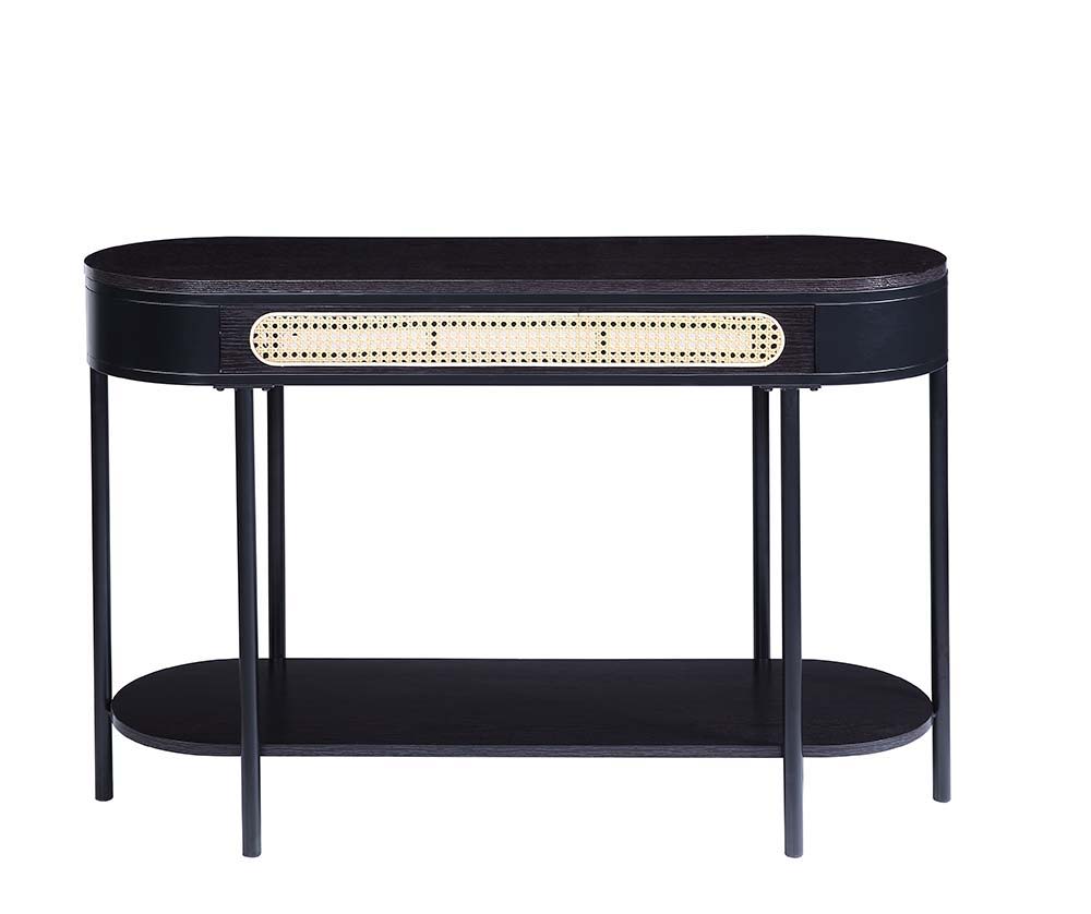 ACME Colson - End Table - Black Finish - 30" | Meri Furniture