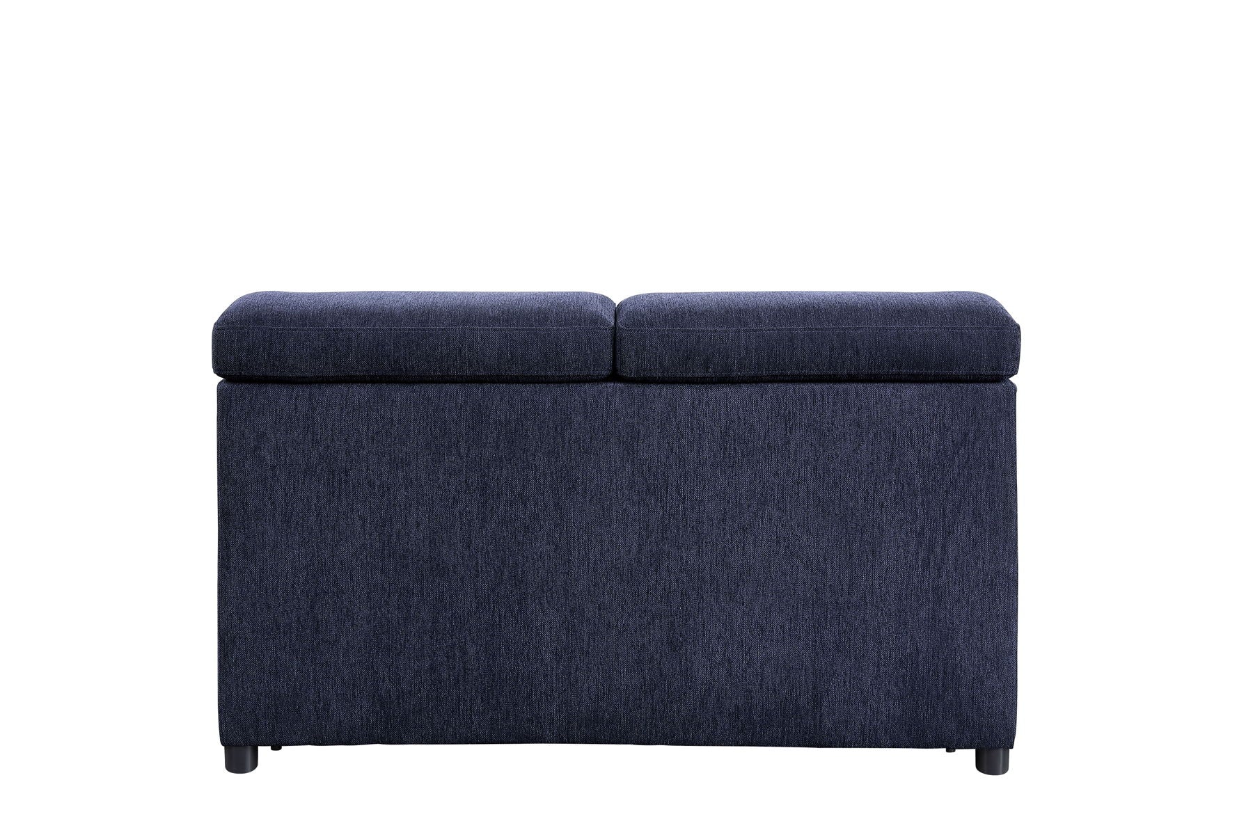 ACME Nekoda - Sectional Sofa - Navy Blue Fabric | Meri Furniture