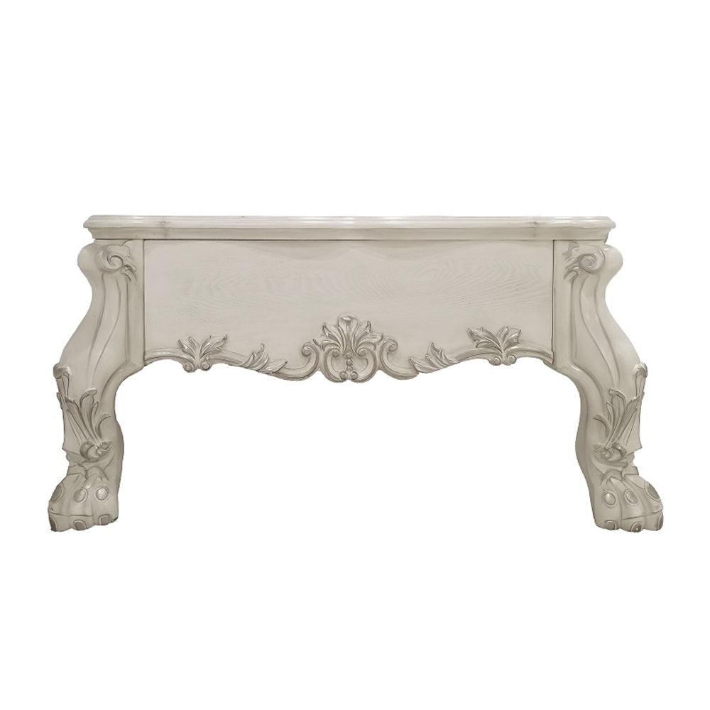 ACME Dresden - Coffee Table - Bone White | Meri Furniture