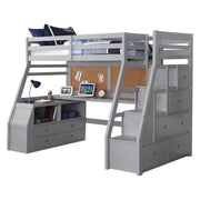 ACME Jason II - Loft Bed | Meri Furniture