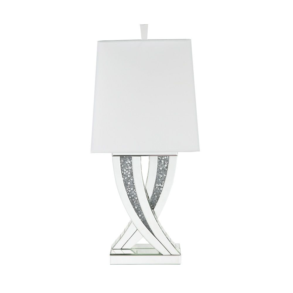 ACME Noralie - Table Lamp - Pearl Silver - 30" | Meri Furniture