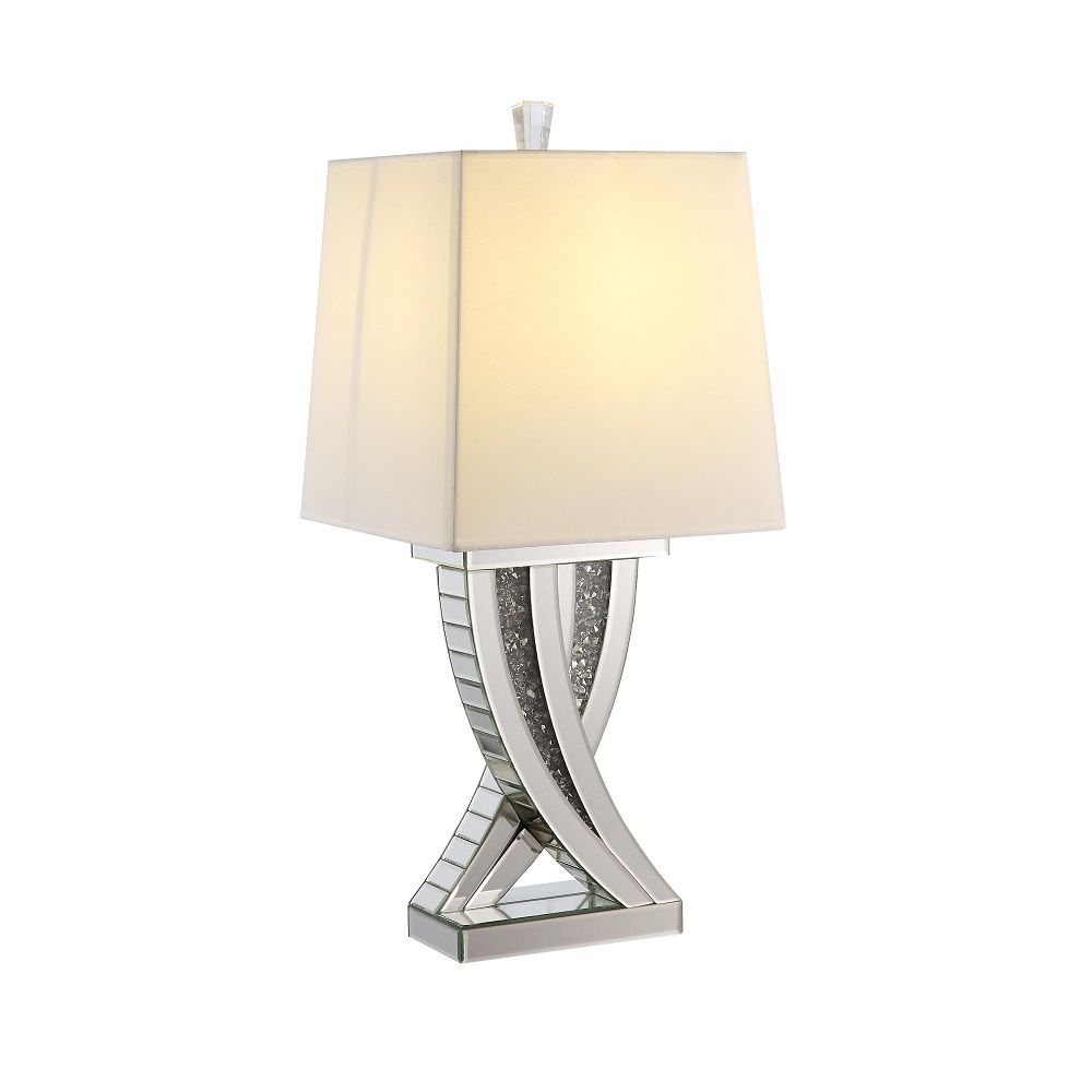 ACME Noralie - Table Lamp - Pearl Silver - 30" | Meri Furniture