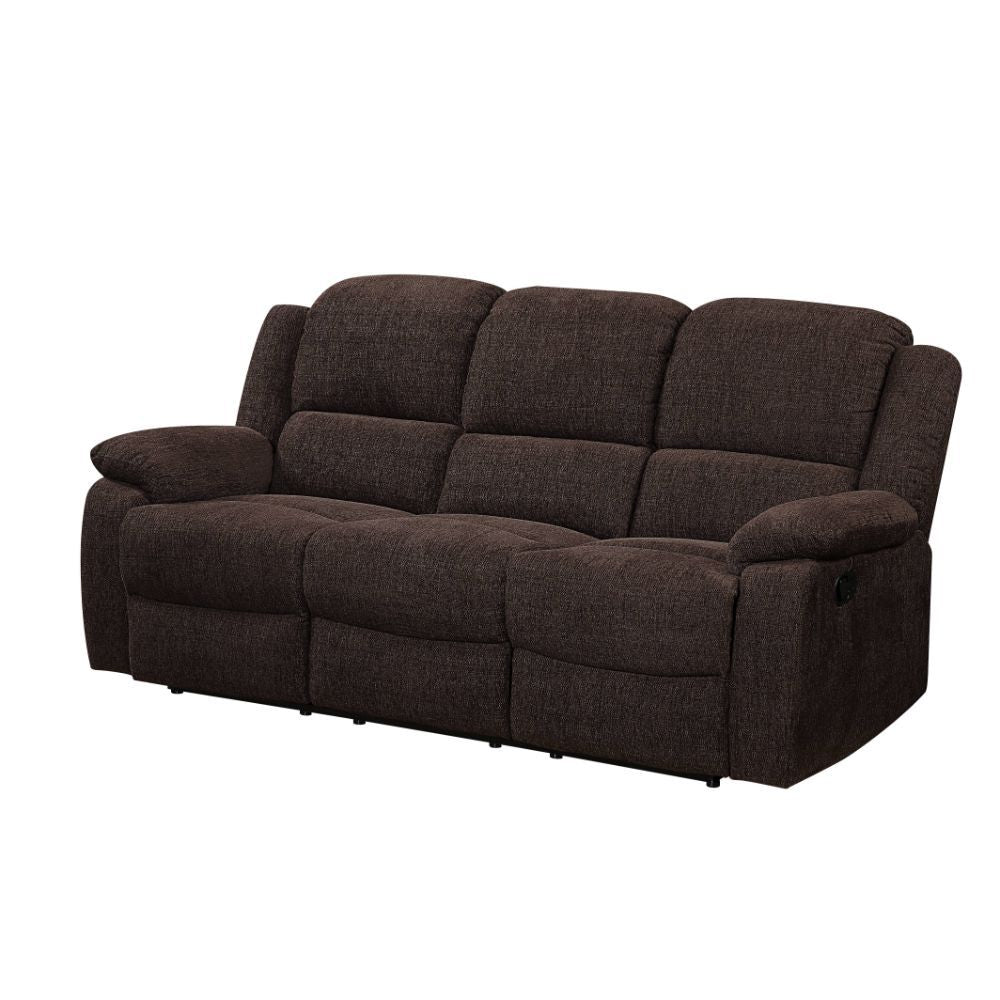 ACME Madden - Sofa - Brown Chenille | Meri Furniture