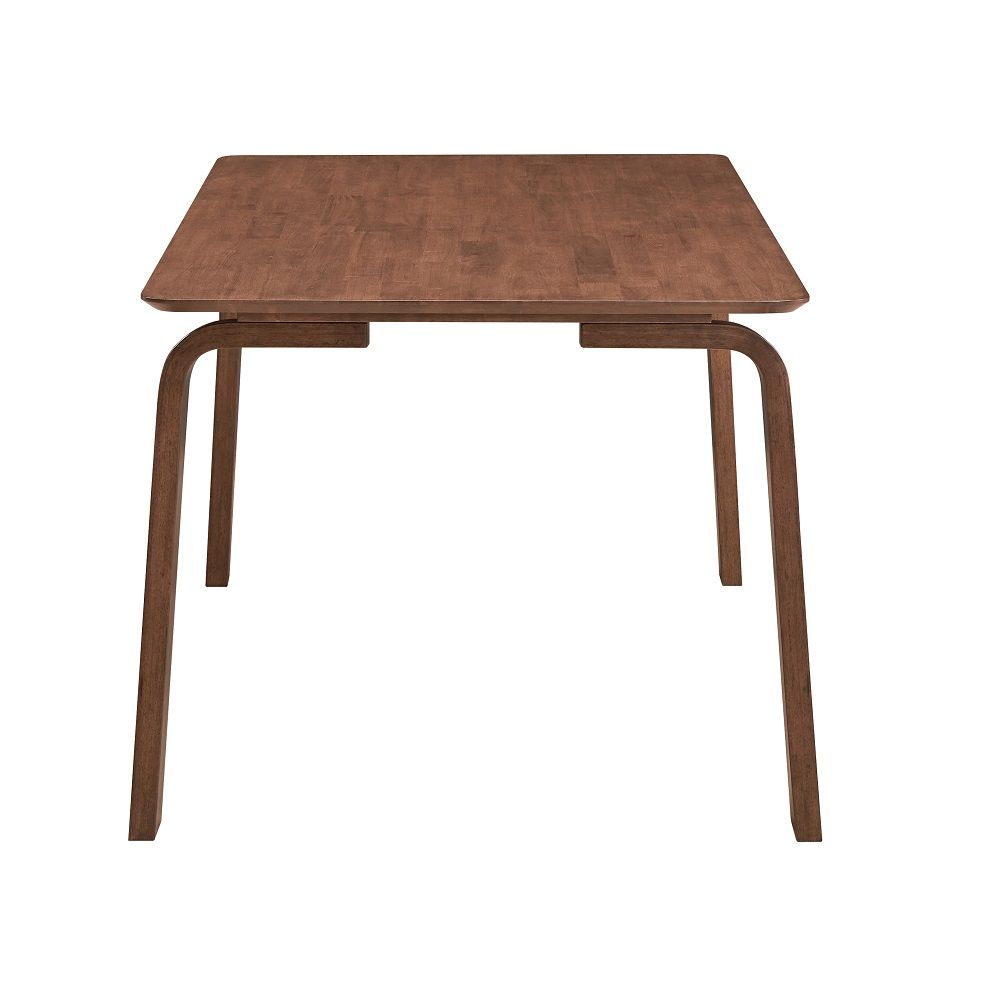 ACME Ginny - Dining Table - Walnut | Meri Furniture
