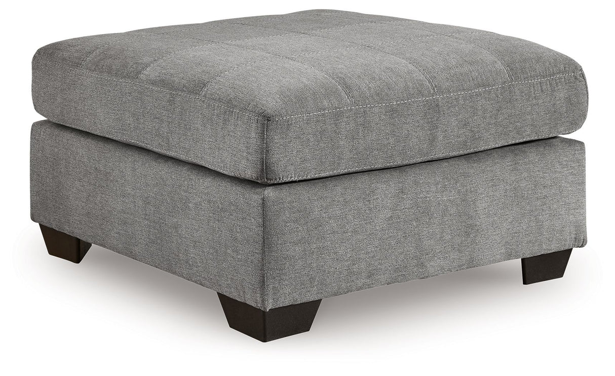Signature Design by Ashley® Marleton - Oversized Accent Ottoman | Meri Furniture