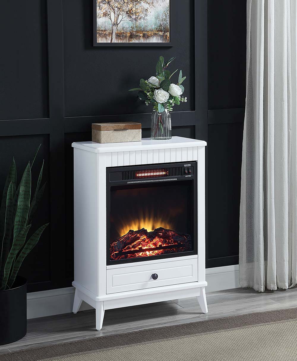 ACME Hamish - Fireplace. | Meri Furniture