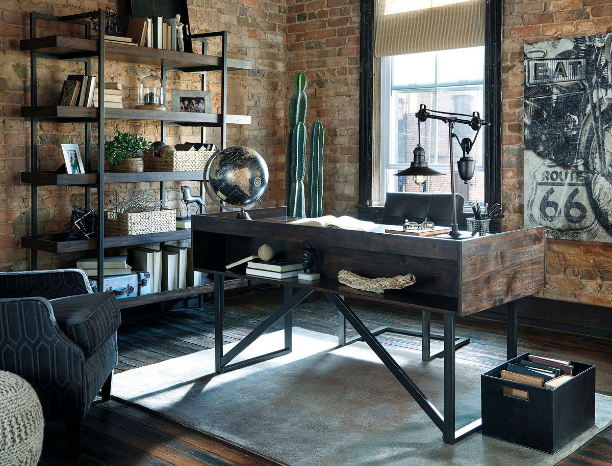 Signature Design by Ashley® Starmore - Home Office Set | Meri Furniture