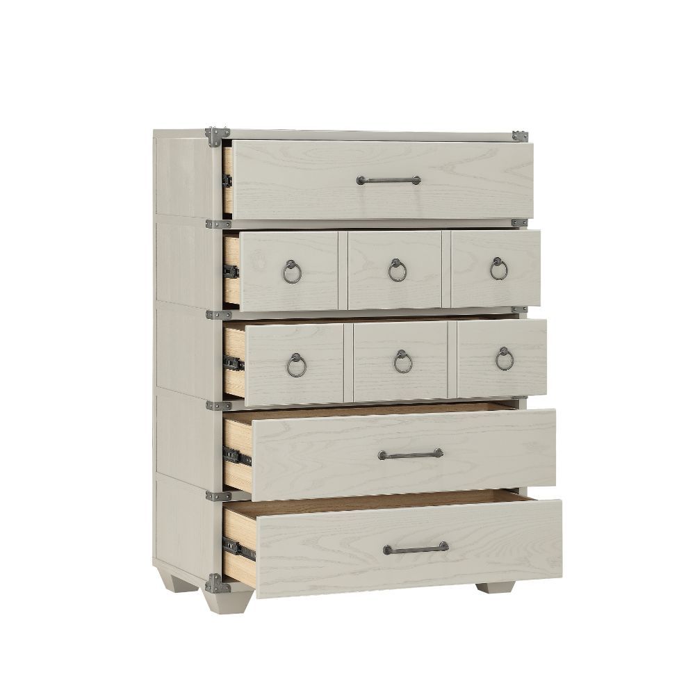 ACME Orchest - Chest - Gray | Meri Furniture