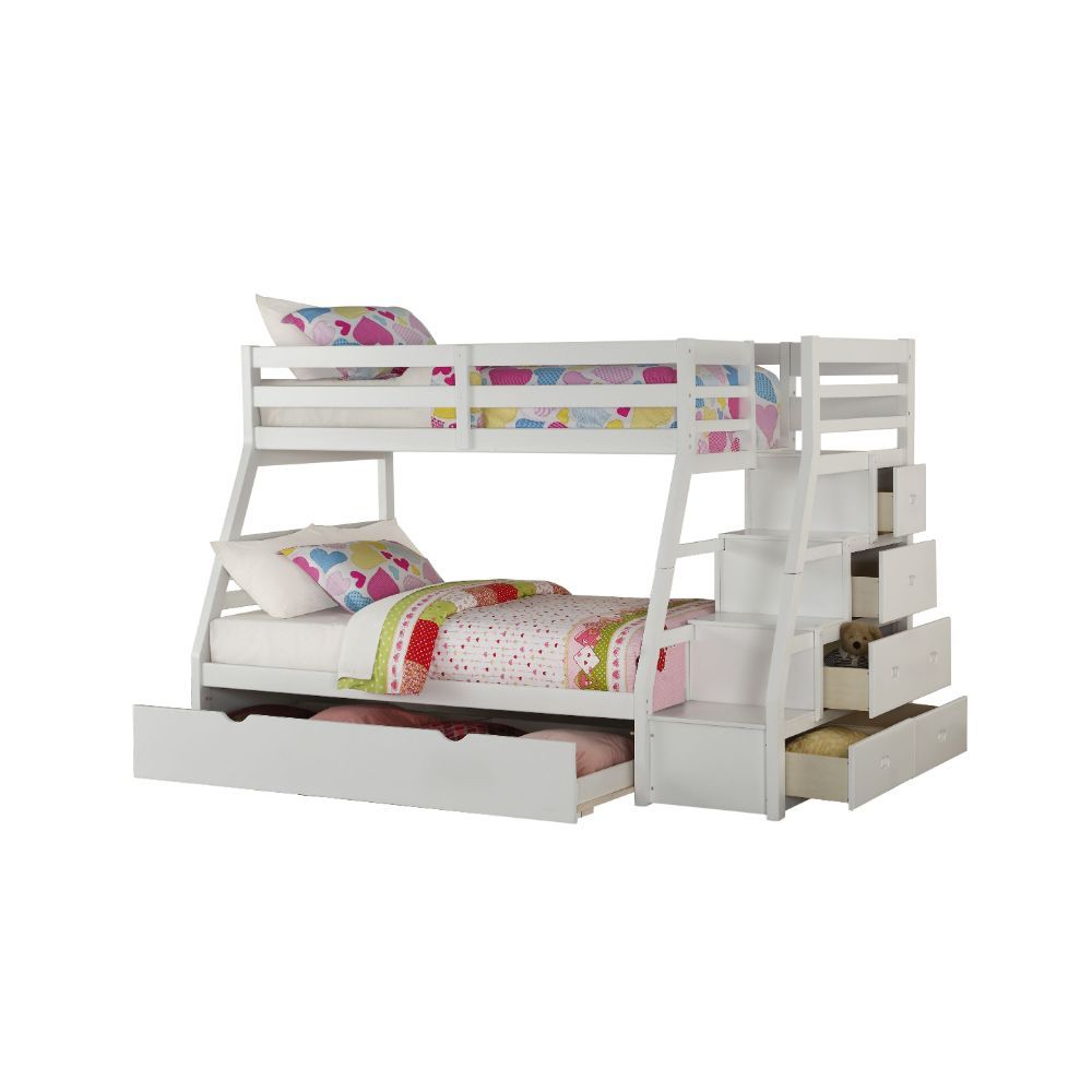 ACME Jason - Bunk Bed - Wood | Meri Furniture