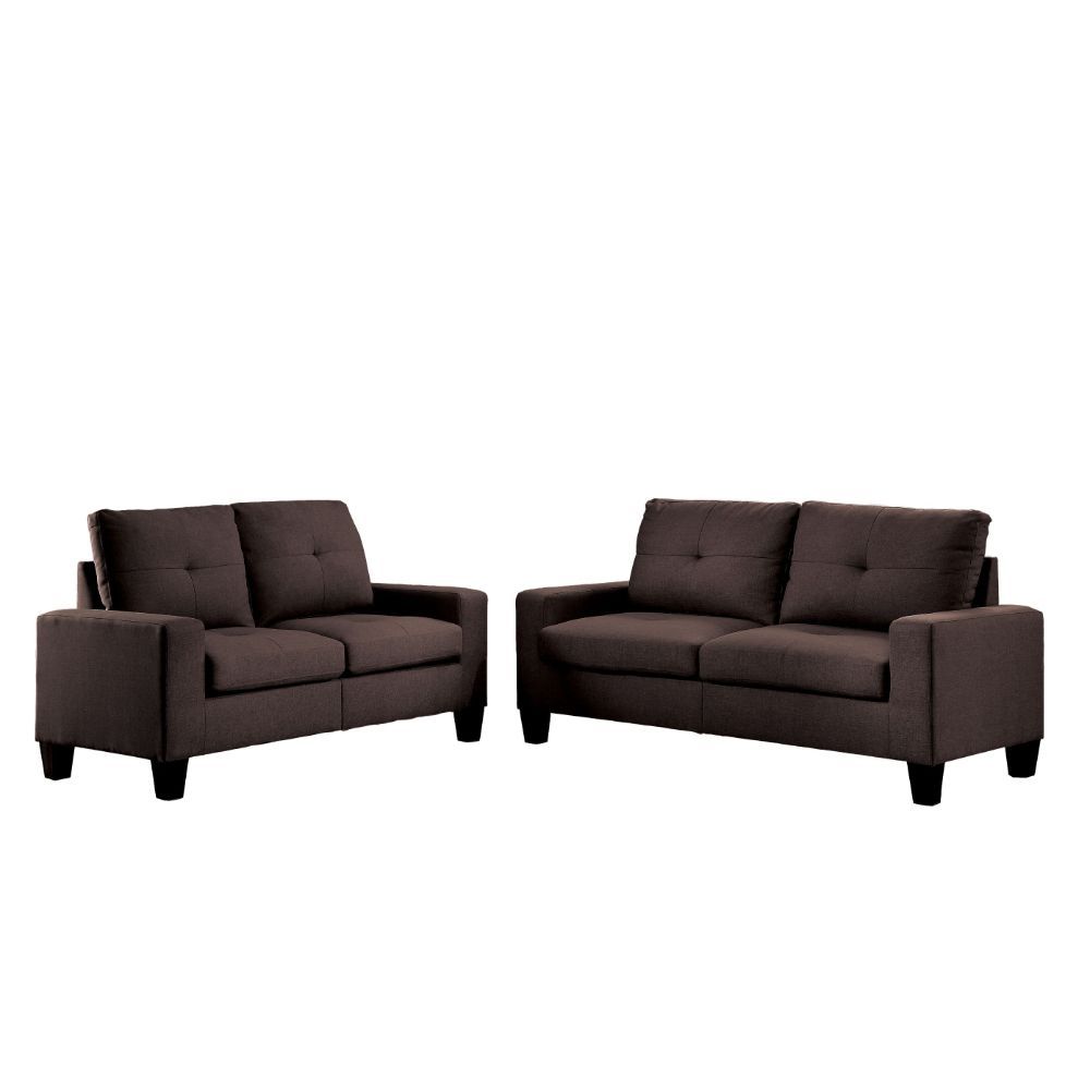 ACME Platinum II - Sofa & Loveseat | Meri Furniture
