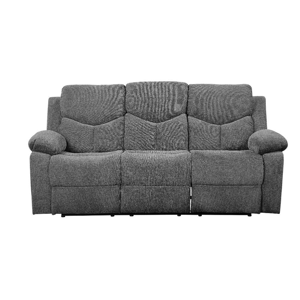 ACME Kalen - Sofa - Gray Chenille | Meri Furniture