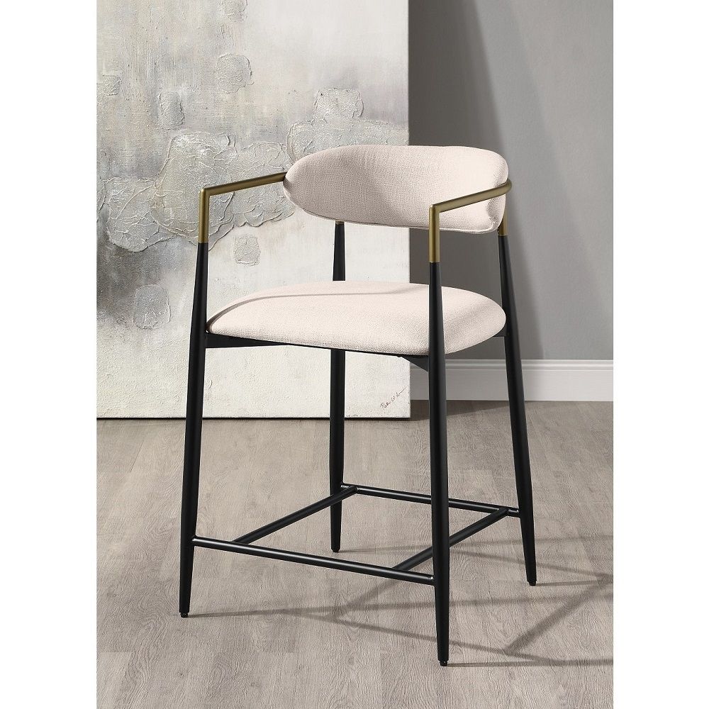 ACME Jaramillo - Counter Height Chair | Meri Furniture