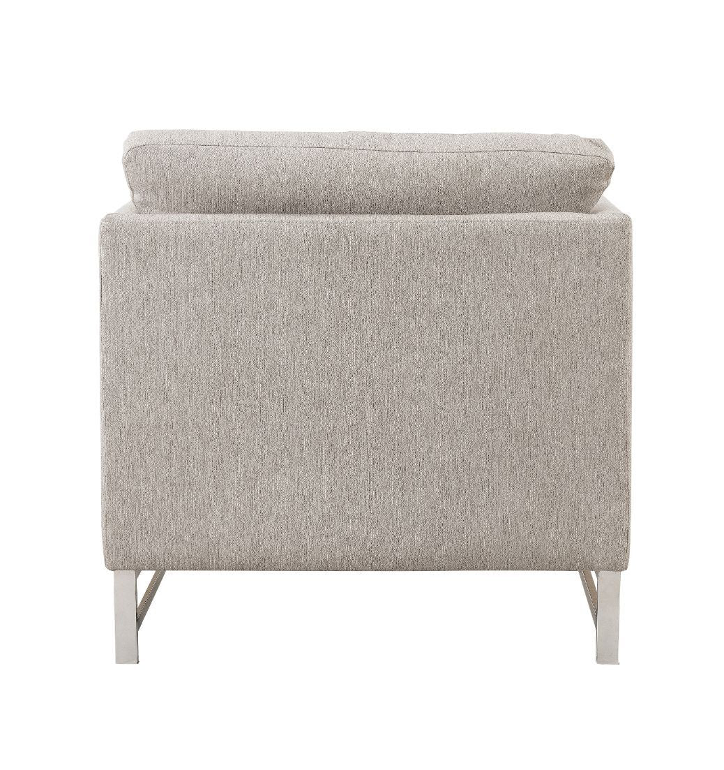 ACME Varali - Chair - Beige Linen | Meri Furniture