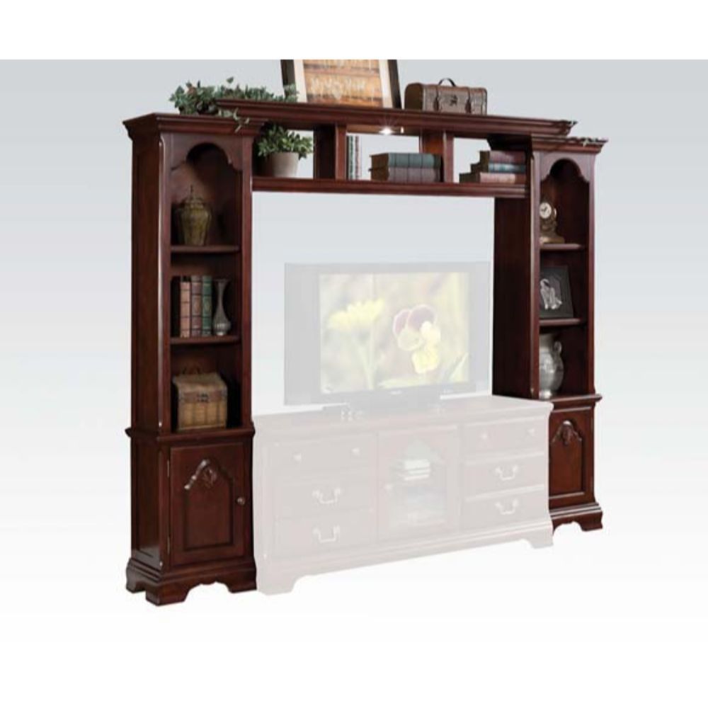 ACME Hercules - Entertainment Center - Cherry | Meri Furniture