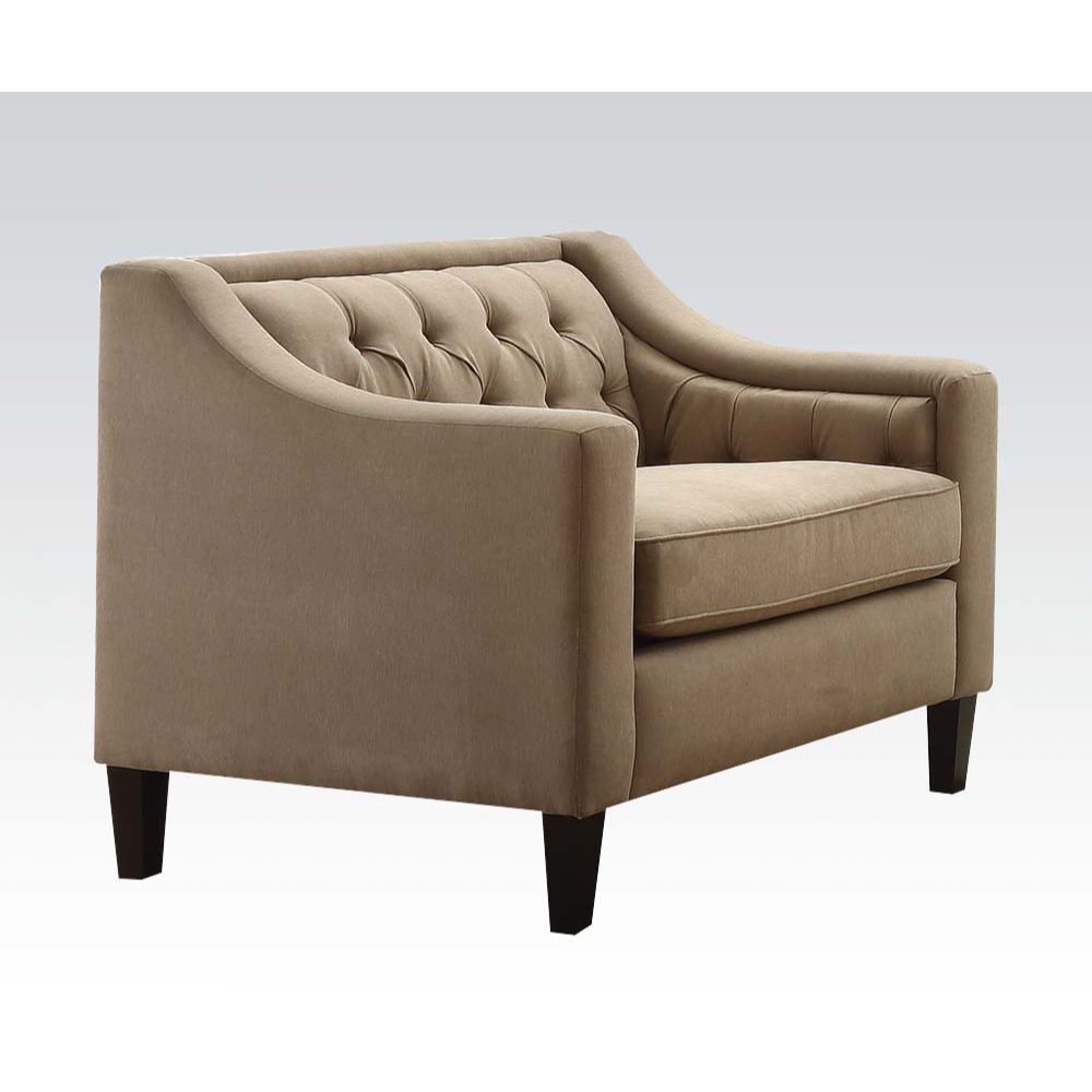 ACME Suzanne - Chair - Beige Fabric | Meri Furniture