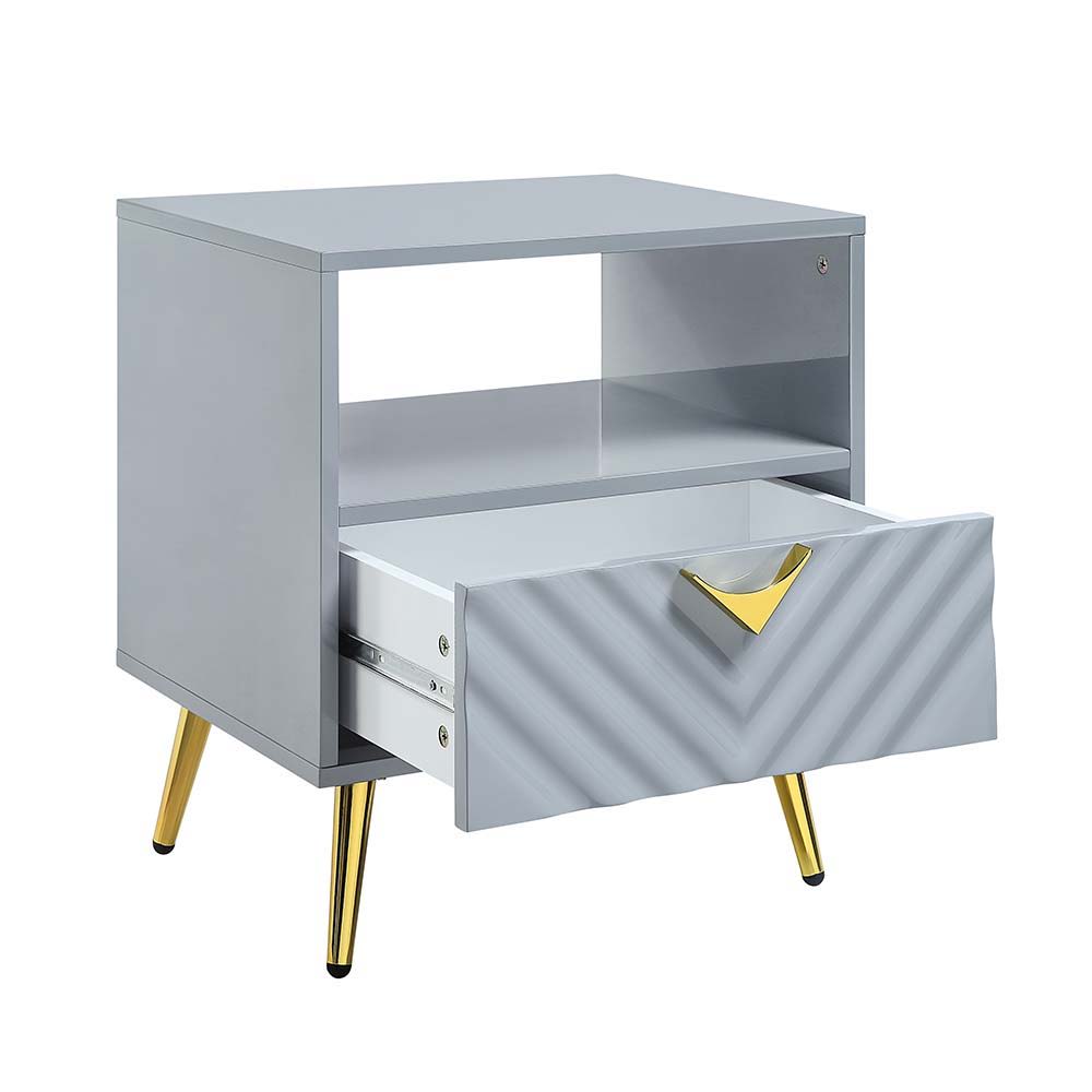 ACME Gaines - End Table. | Meri Furniture