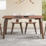 ACME Casson - Dining Table - Walnut | Meri Furniture