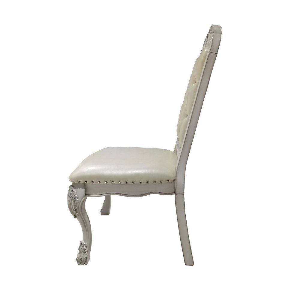 ACME Dresden - Side Chair (Set of 2) | Meri Furniture