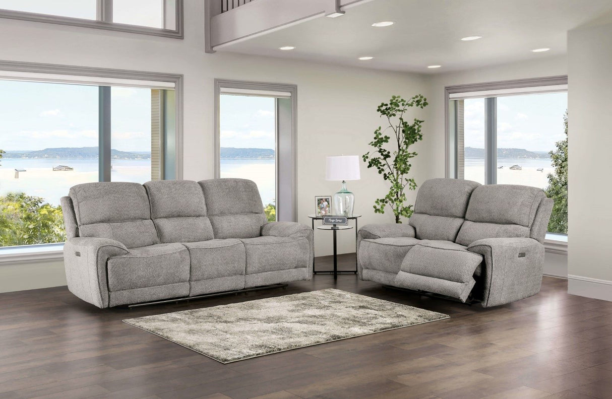 Furniture of America Morcote - Power Loveseat | Meri Furniture