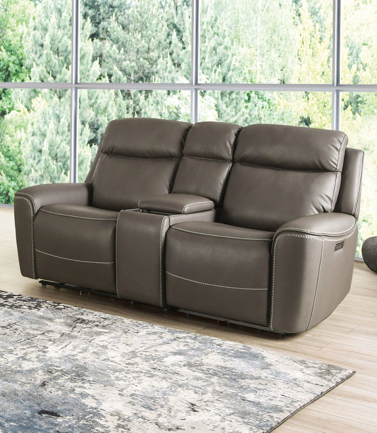 Furniture of America Artemia - Power Loveseat | Meri Furniture