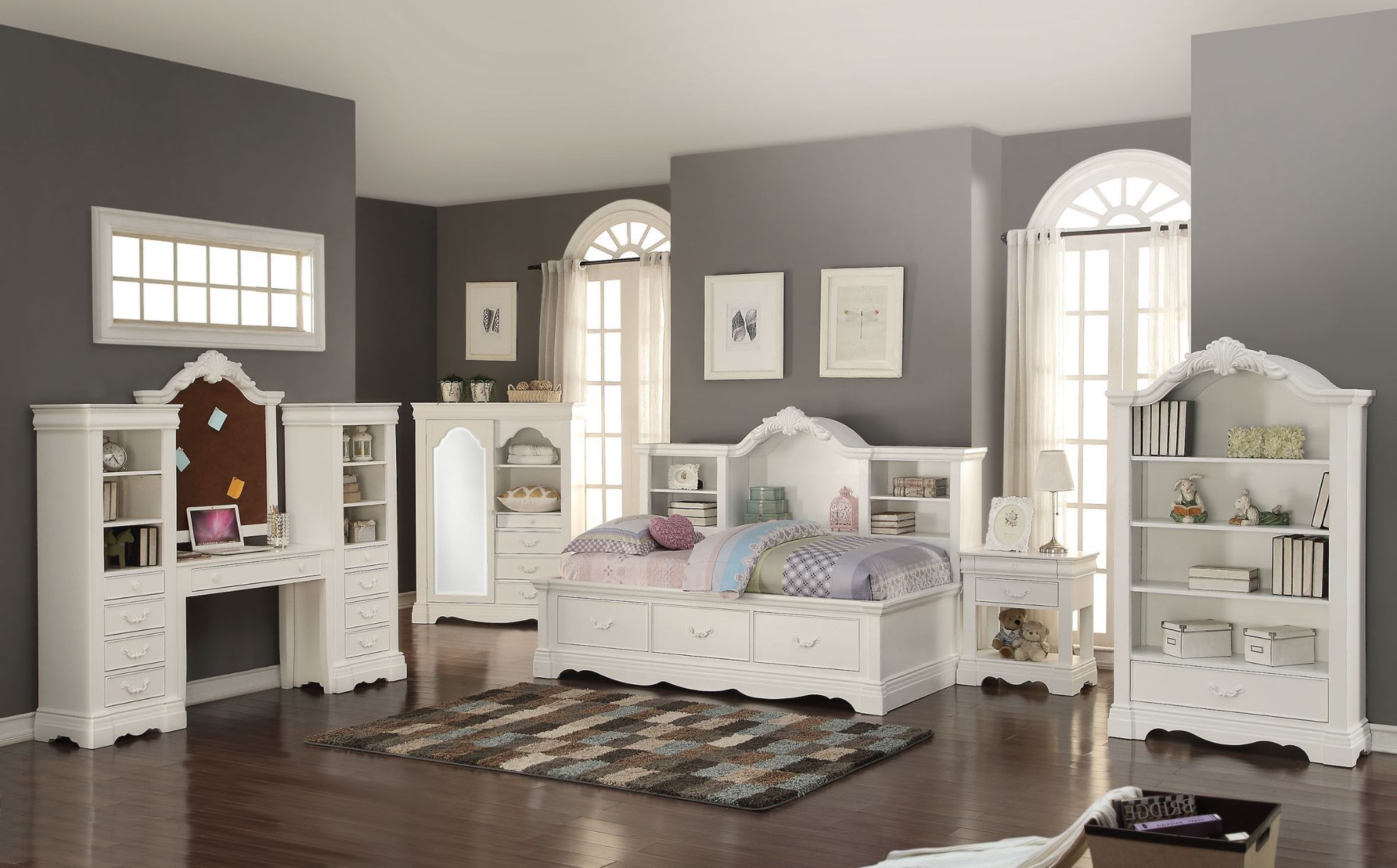 ACME Estrella - Daybed - White | Meri Furniture