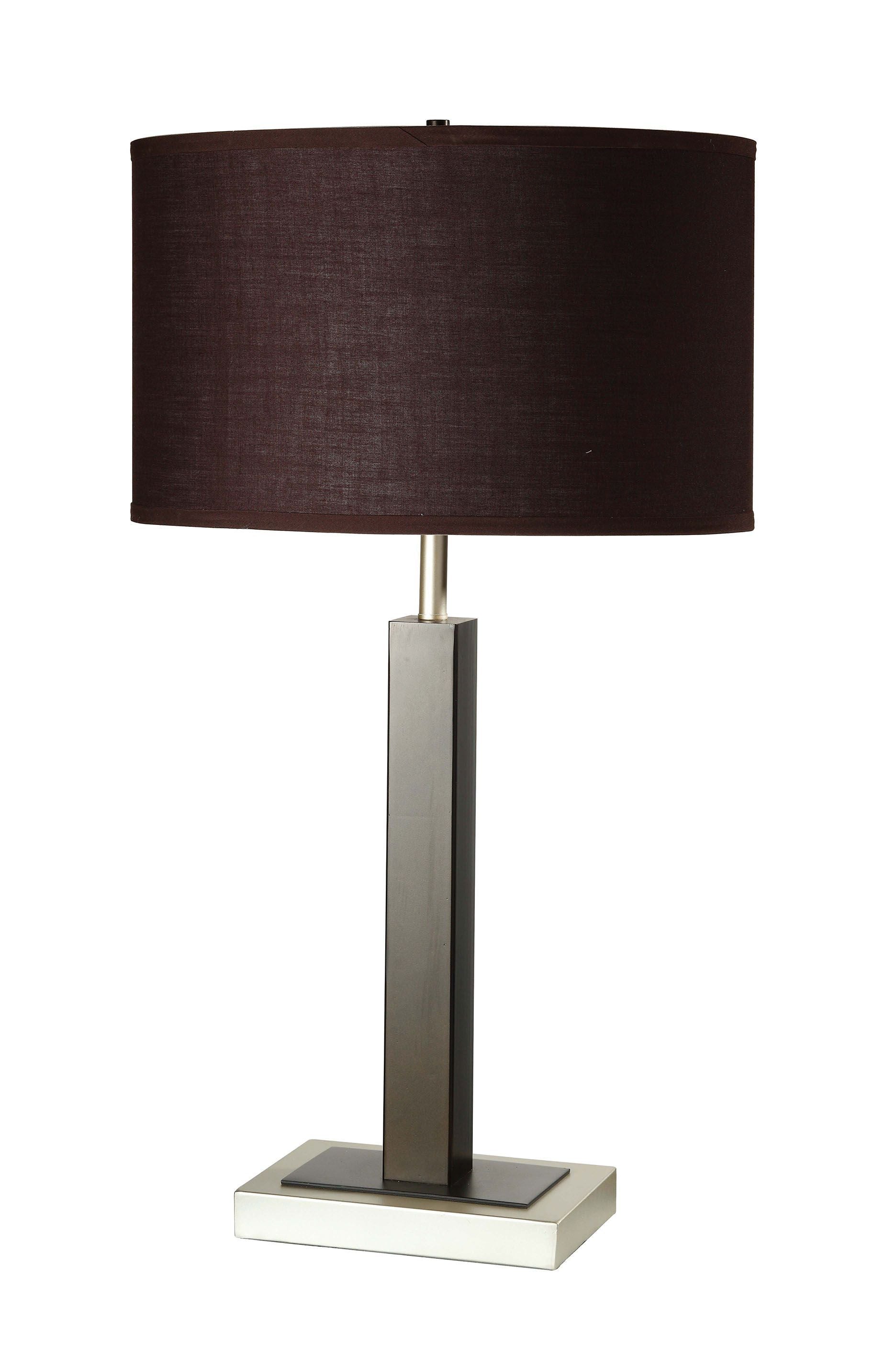ACME Keira - Table Lamp (Set of 2) - Cappuccino | Meri Furniture