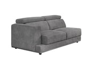 ACME Alwin - Sofa - Dark Gray Fabric | Meri Furniture