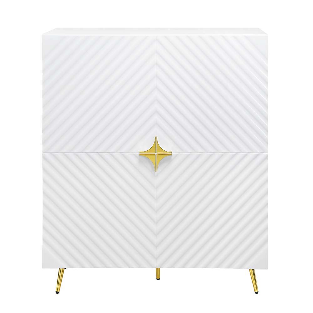 ACME Gaines - Cabinet. | Meri Furniture