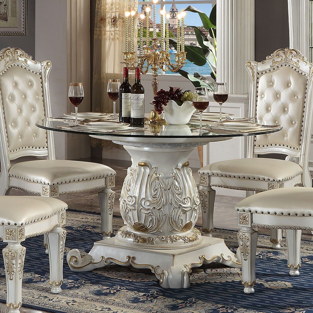 ACME Vendome - Dining Table | Meri Furniture