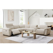 ACME Dayana - Power Motion Sectional Sofa - Beige | Meri Furniture