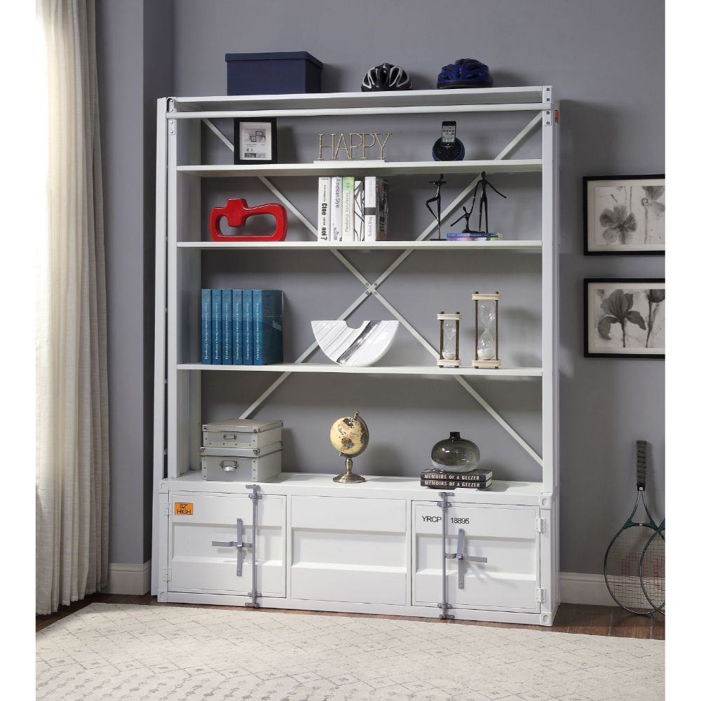 ACME Cargo - Bookshelf & Ladder | Meri Furniture