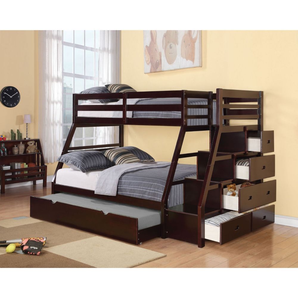 ACME Jason - Bunk Bed - Wood | Meri Furniture