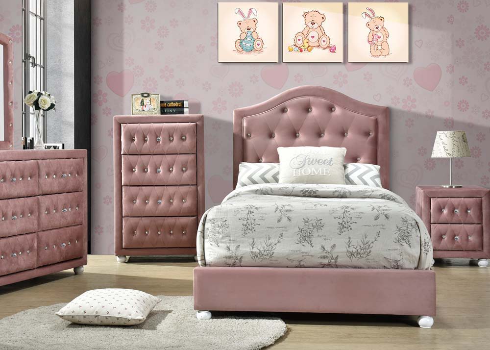 ACME Reggie - Bed | Meri Furniture