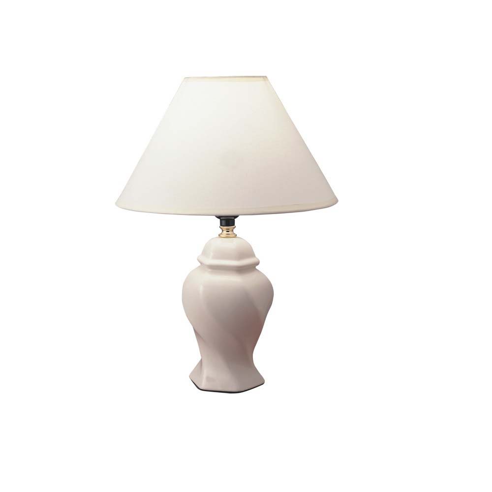 ACME Pottery II - Lamp (Set of 8) - Beige | Meri Furniture