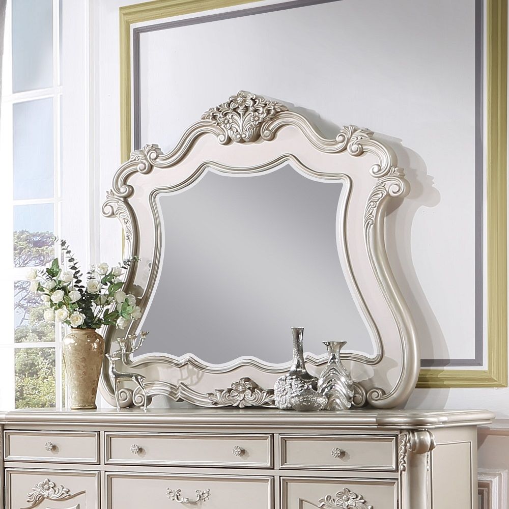 ACME Bently - Mirror - Champagne | Meri Furniture