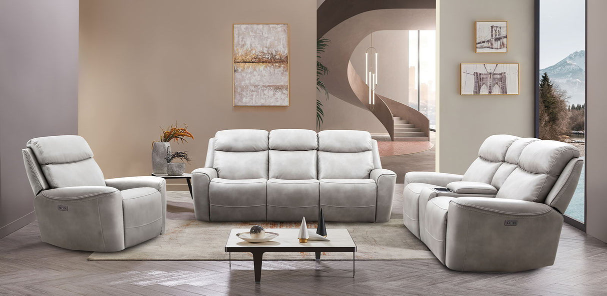 Furniture of America Artemia - Power Loveseat | Meri Furniture
