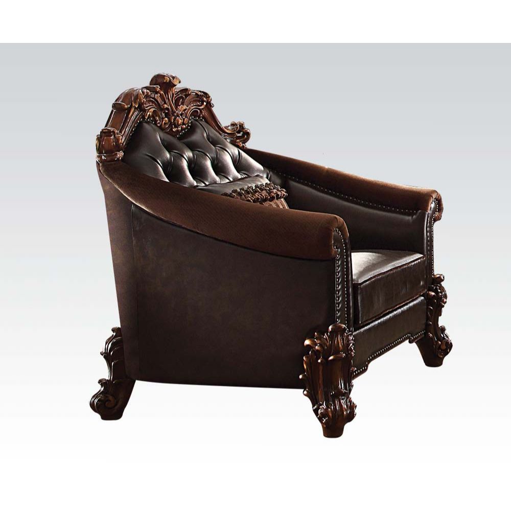 ACME Vendome II - Chair (w/1 Pillow) | Meri Furniture