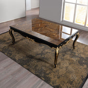 ACME Betria - Coffee Table - Gold & Black | Meri Furniture
