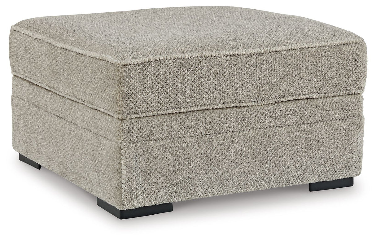 Benchcraft® Calnita - Sisal - Ottoman With Storage | Meri Furniture