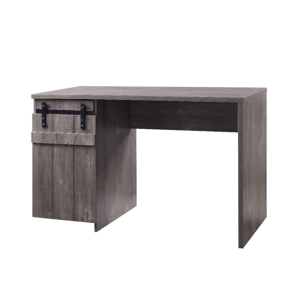 ACME Bellarosa - Desk - Gray Washed | Meri Furniture