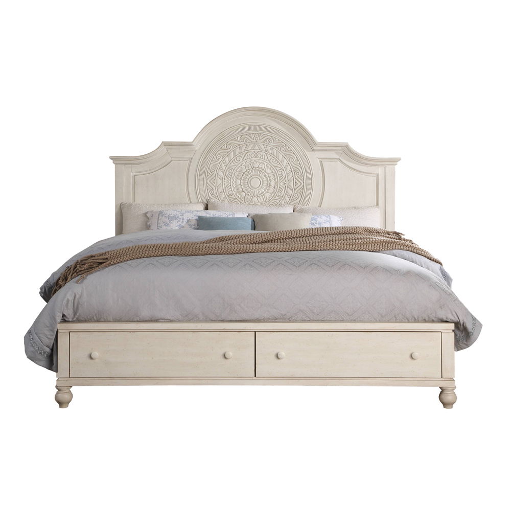 ACME Roselyne - Bed | Meri Furniture
