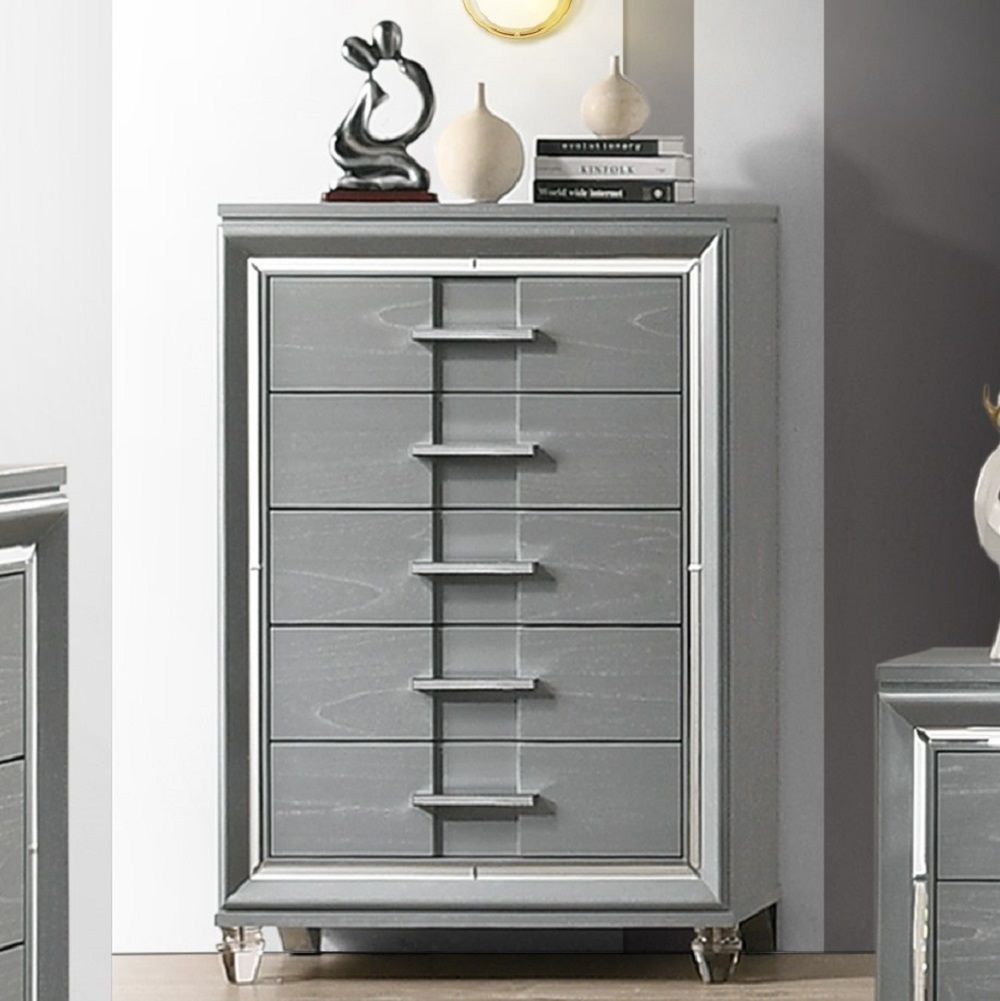 ACME Truman - Chest - Gray | Meri Furniture
