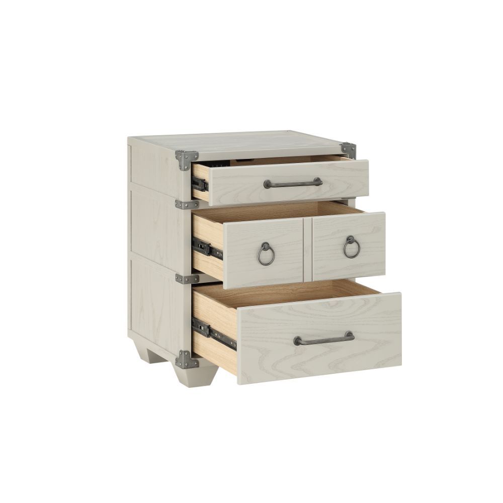 ACME Orchest - Nightstand - Gray - 24" | Meri Furniture